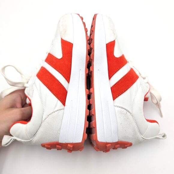 Urban Sport by JSlides Janey Sneaker Shoes Women's White/Red Size US6M EU36.5 - Picture 11 of 14